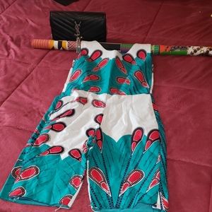 Ankara fabric Jumper S